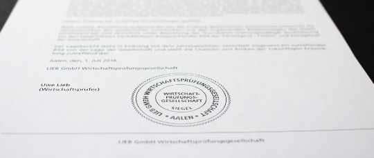 Weitere Bestätigungsleistungen